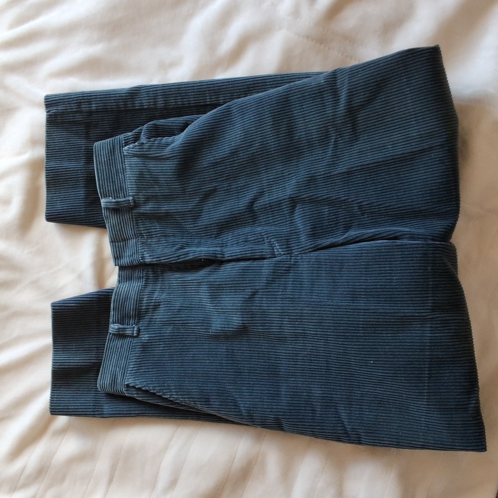 Elite Deep Green Corduroy's‎ Pants